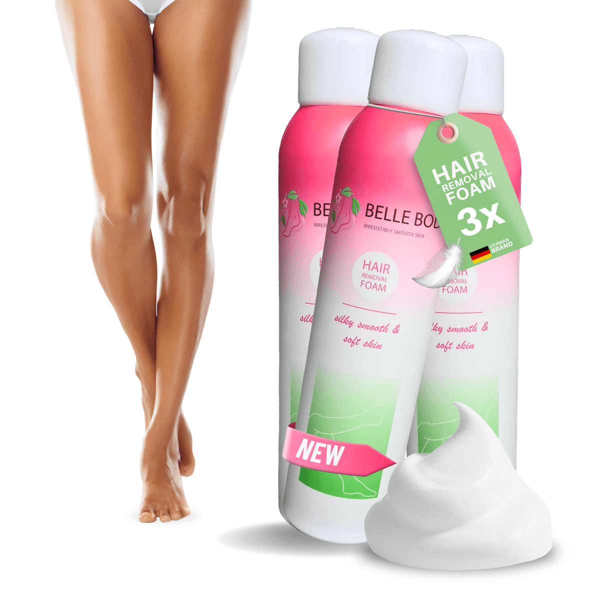 Belle Body ontharingscrème