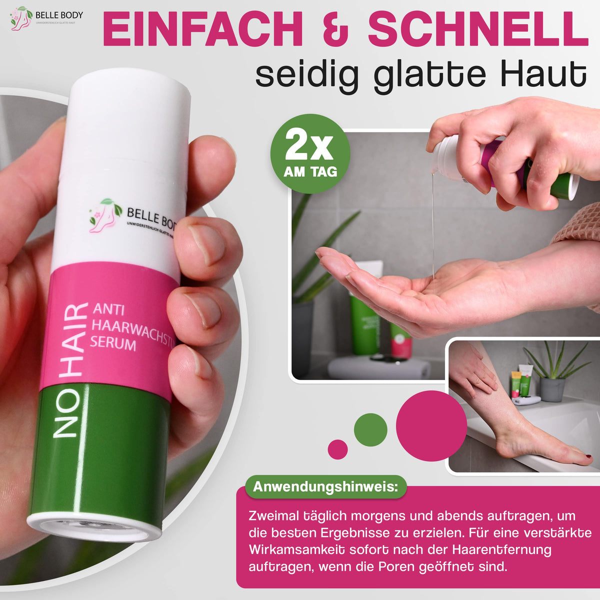 Anti-haarw억st serum