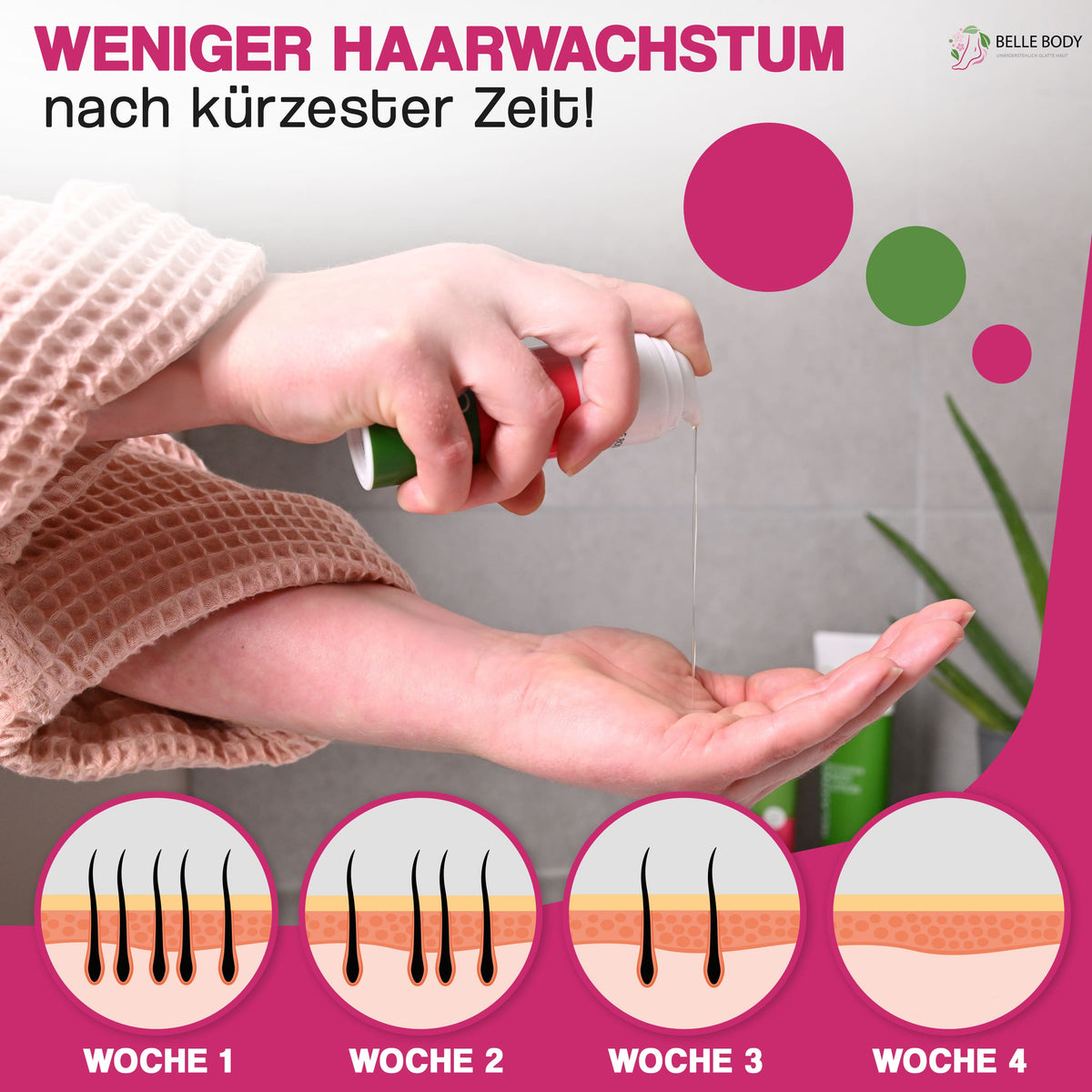 Anti-haarw억st serum