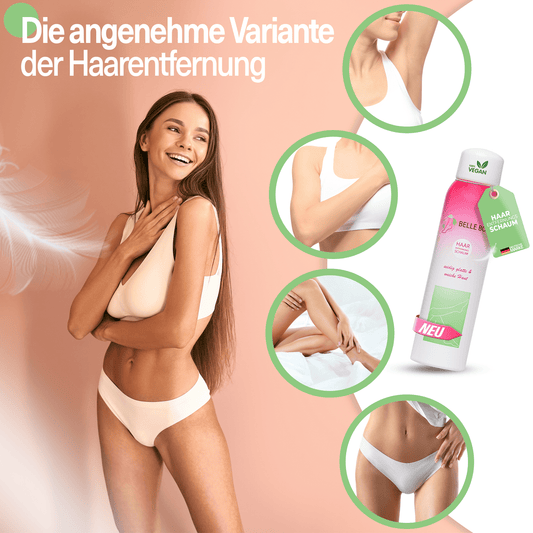 Belle Body Haarverwijderingsschuim Intiem