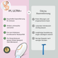 Belle Body IPL Ultra+ & GRATIS haarverwijderingsschuim