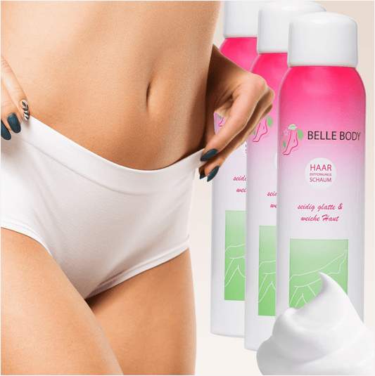 Belle Body Haarverwijderingsschuim Intiem