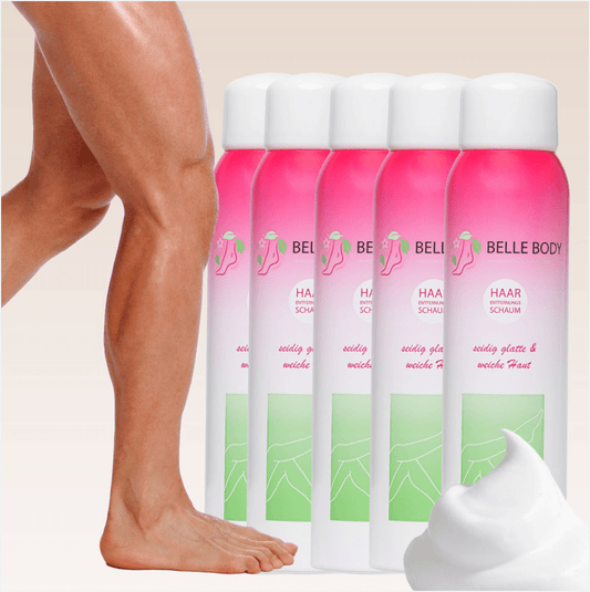 Belle Body haarverwijderingsschuim voor mannen