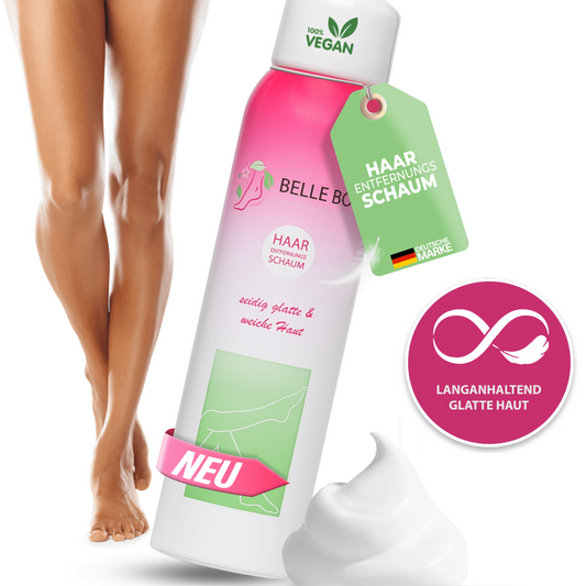 Belle Body haarverwijderingsschuim