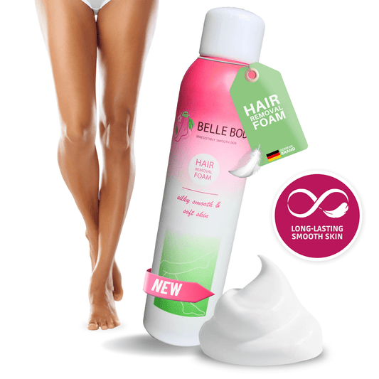 Belle Body Haarverwijderingsschuim
