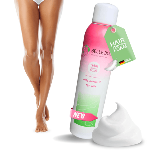 Belle Body Ontharingsschuim